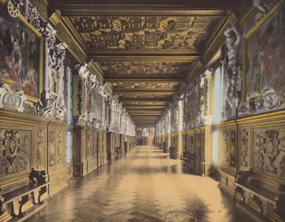 Fontainebleau : Galerie François Ier - French Photographer