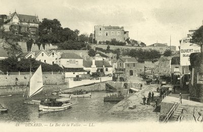 Port, Dinard - French Photographer