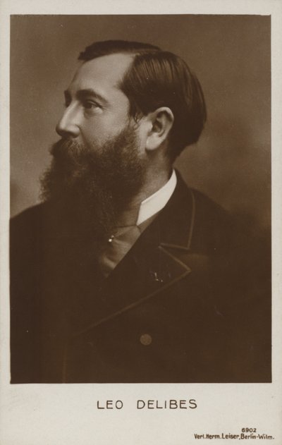 Leo Delibes, compositeur français (1836-1891) - French Photographer