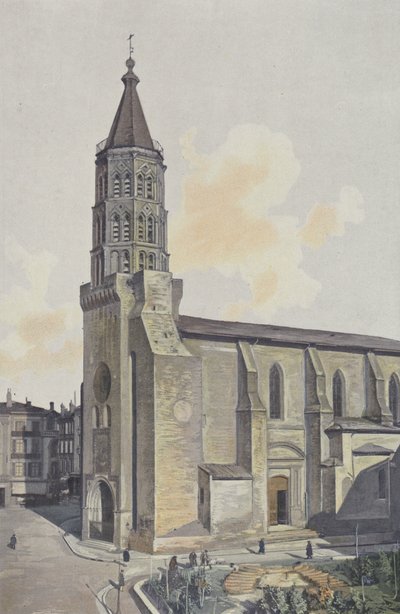 Montauban, Église St-Jacques, Ensemble S O - French Photographer