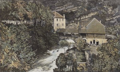 Moulin à la source de la Loue - French Photographer