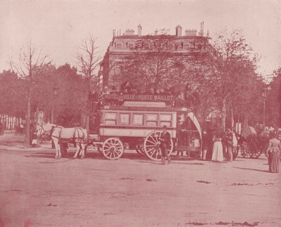 Paris : Un omnibus parisien - French Photographer