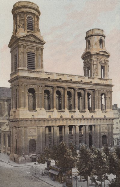 Paris, Église Saint-Sulpice - French Photographer