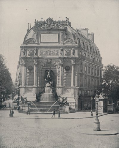 Paris : Fontaine Saint-Michel - French Photographer