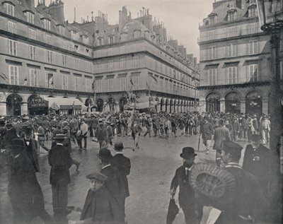 Paris : Place de Rivoli (photo) - French Photographer