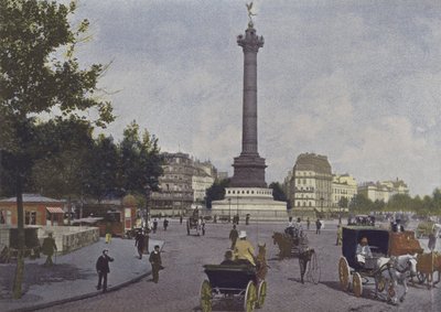 Paris, Place de la Bastille - French Photographer