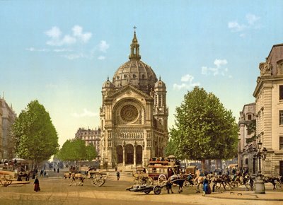 Saint-Augustin, Paris, pub. c.1900 - French Photographer