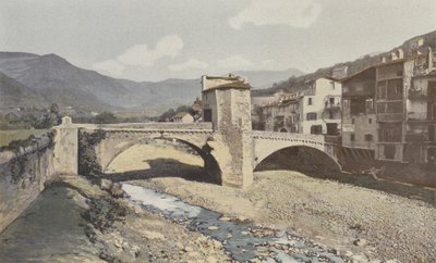 Sospel, Pont sur la Bévéra - French Photographer