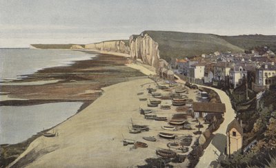 Yport, Vue générale de la plage - French Photographer