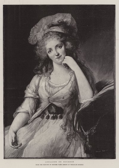 Adélaïde de Bourbon - French School