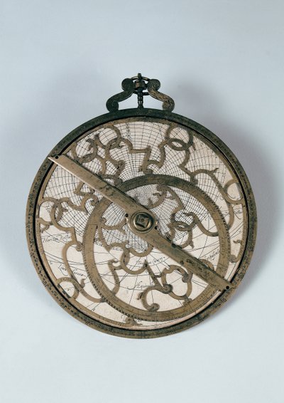 Astrolabe (métal) - French School