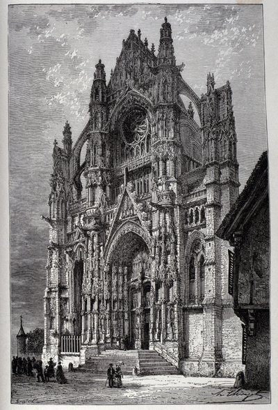 Cathédrale de Beauvais - French School