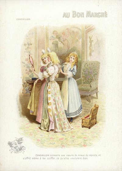 Cendrillon et les vilaines sœurs - French School