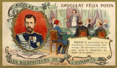 Tsar Nicolas II - French School