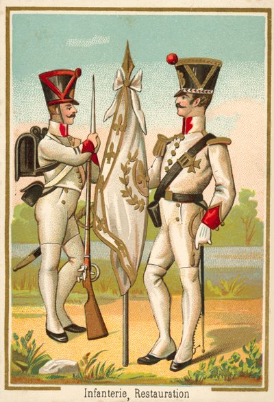 Infanterie française de la Restauration - French School