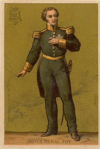 Général Maximilien Sébastien Foy - French School