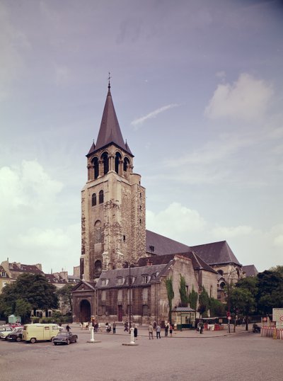 Vue générale de la façade - French School