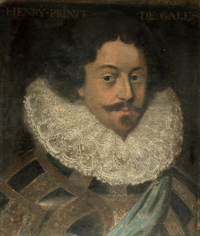 Henri (1594-1612), Prince de Galles - French School