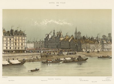 Hôtel de Ville, 1740 - French School