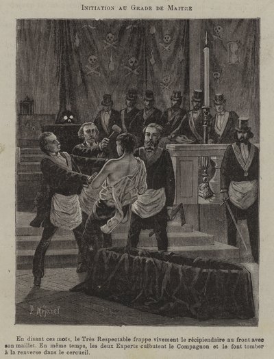 Initiation au degré de maître - French School