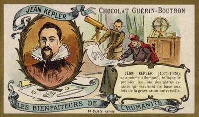 Johannes Kepler, astronome allemand - French School