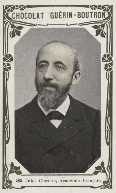 Jules Claretie, Académie-Française - French School