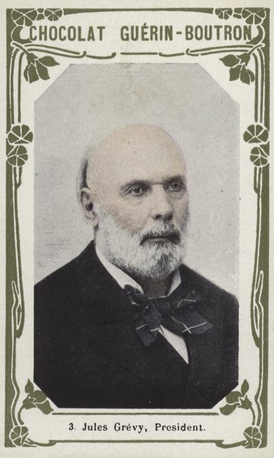 Jules Grévy, Président - French School