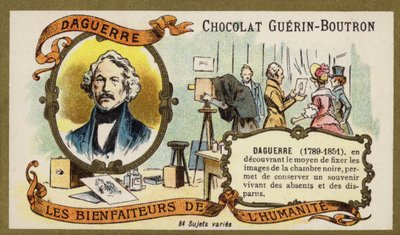 Louis Daguerre, pionnier de la photographie française - French School