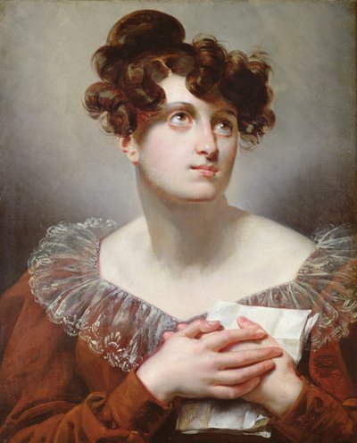 Mademoiselle Mars (1779-1847) - French School