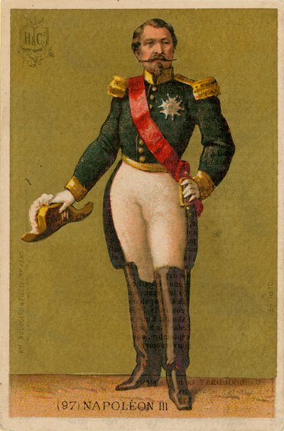 Napoléon III - French School