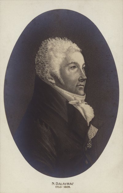 Nicolas Dalayrac, compositeur français (1753-1809) - French School