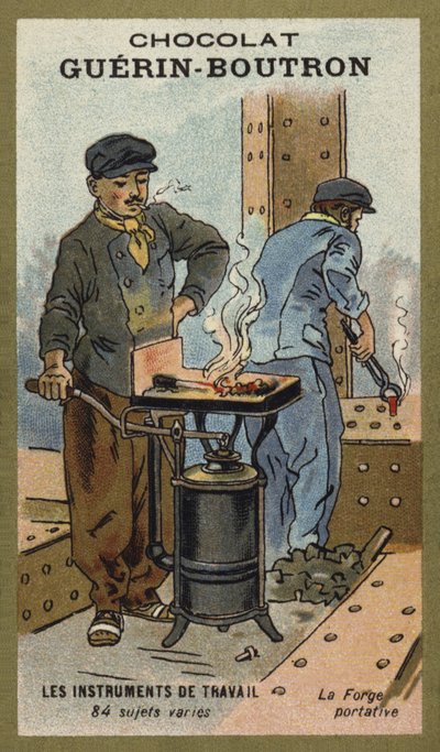 Forge portable - French School