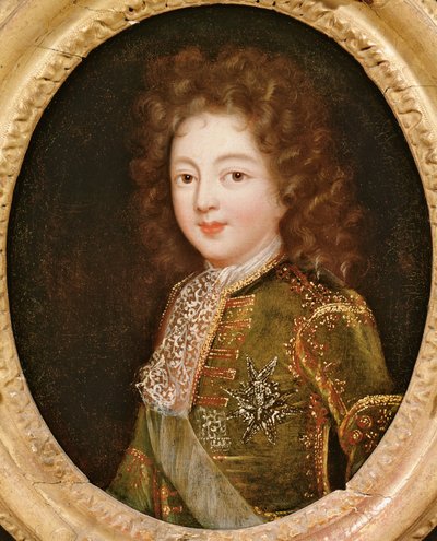 Portrait de Louis de France (1682-1712) - French School