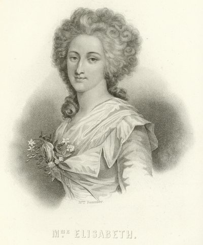 Princesse Élisabeth de France - French School