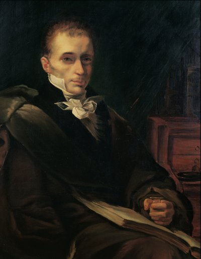 René Théophile Hyacinthe Laennec (1781-1826) - French School