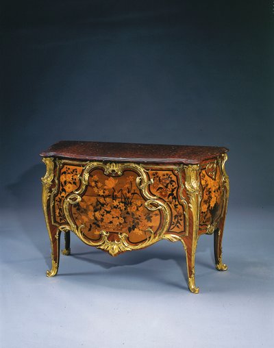 Commode royale Louis XV, vers 1757 - French School