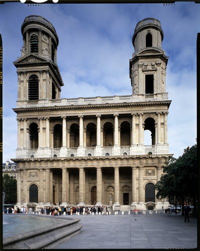 Église Saint-Sulpice à Paris - French School