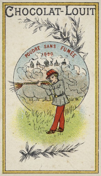 Poudre sans fumée, 1890 - French School