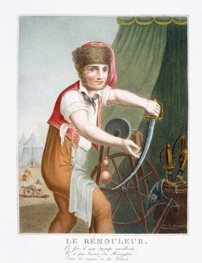 Le Meuleur, c.1816 - French School