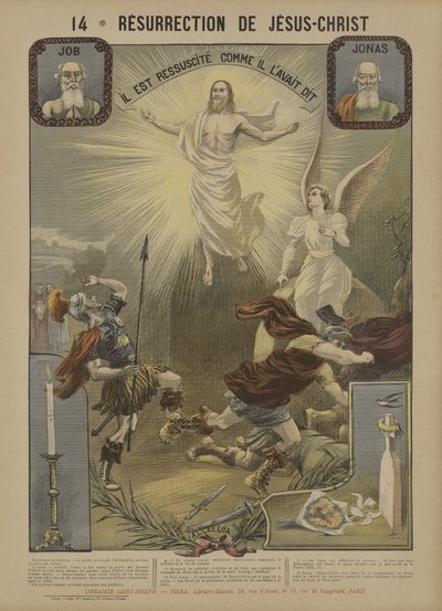 La Résurrection du Christ - French School