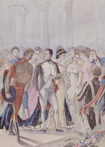 Un Bal aux Tuileries - French School