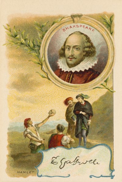 William Shakespeare, dramaturge et poète anglais - French School