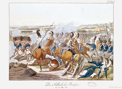 La Bataille de Bautzen, 20 mai 1813 - Friedrich Campe