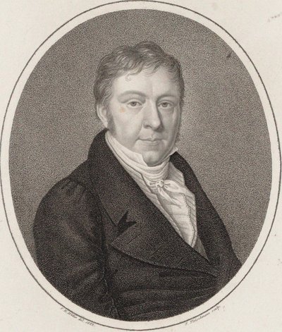 Portrait de Johann Nepomuk Hummel 1778-1837 - Friedrich Fleischmann