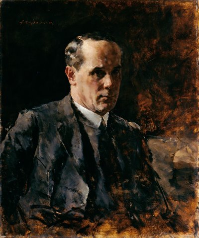 Autoportrait - Fritz Rojka