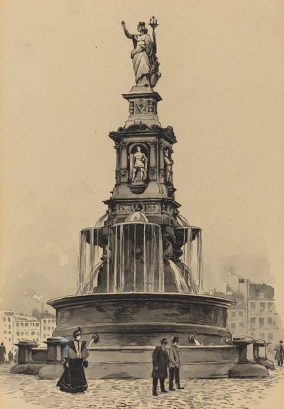 Hansa-Brunnen - Fritz Stoltenberg