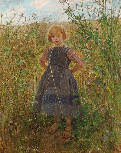 Petite princesse des bruyères - Fritz von Uhde