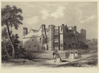 Château de Hever, Kent - G. F. Sargent