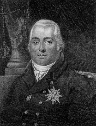 Louis XVIII, Roi de France, XIXe siècle - G. Kellaway