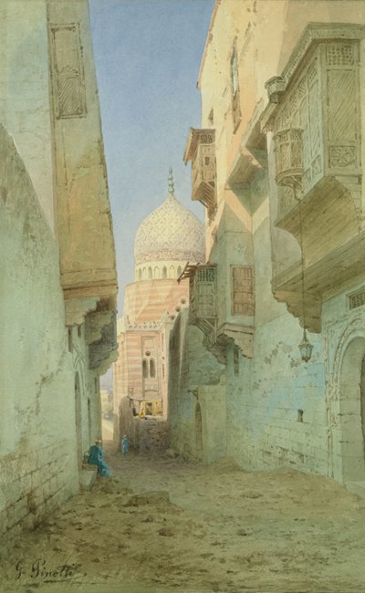 Le Caire ancien - G. Pinotti